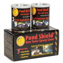 Pond Armor SKU-GRAY-QT-R Ungiftige Teichschutz Epoxidfarbe, 1,5-Liter, Grau