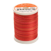 Sulky 713-4061 Filo sfumabile in cotone da 12 pesi 330 iarde Poppy