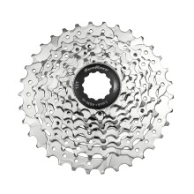 SunRace CSM63 7-versnellingen vernikkelde cassette 11-28T