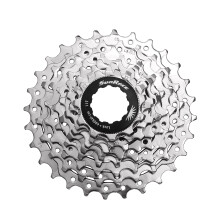 SunRace CSR63 7-speed vernikkelde cassette 12-24T