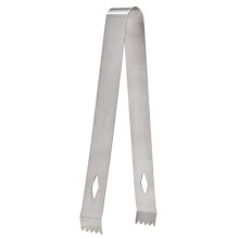 Bartender's Professional Deluxe Ice Tongs i b?rstet rustfrit st?l