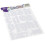 DRITZ 15543 LETRAS DE FERRO-ON SOFT Flex Impacto de 3 polegadas Prata met   lica (2 folhas) 1