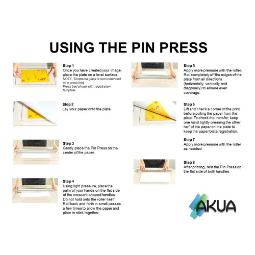 Akua Pin Press  20 Inch 2