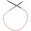 Agulha Circular ChiaoGoo Red Lace 24 polegadas (60cm) Aço Inoxidável Tamanho US 8 (5mm) 7024-8 1