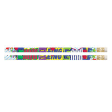 Musgrave Pencil Co hat sich dabei erwischt, wie gut Motivationsstifte fr die Schule sind