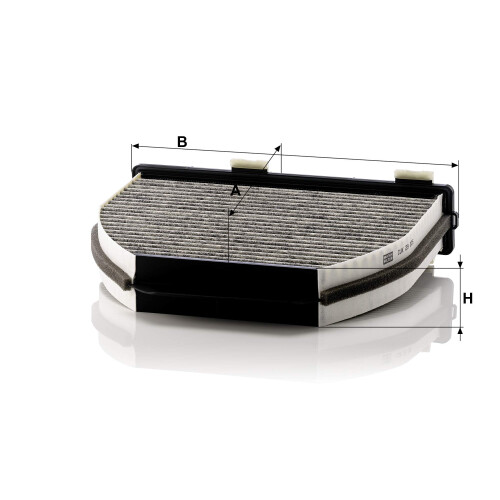 Filtro aria abitacolo Mann-Filter CUK29005 2