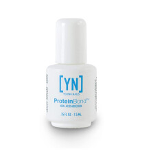 Young Nails Protein Bond. Nail Prep + Fast Drying. Anchor for Gel Polish + Acrylic Keratin Bonder 0.25 Fl Oz