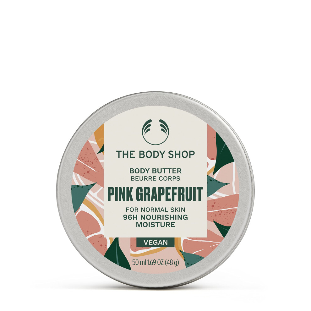 The Body Shop Body Butter, Pink grapefruit, 17 Ounce