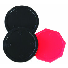 Redline Hockey Puck 3-Pack