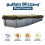 Capa de Piscina Elevada Buffalo Blizzard 12 x 24 ft Oval | Capa Reversível Tan/Prata 2