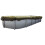 Capa de Piscina Elevada Buffalo Blizzard 12 x 24 ft Oval | Capa Reversível Tan/Prata 1