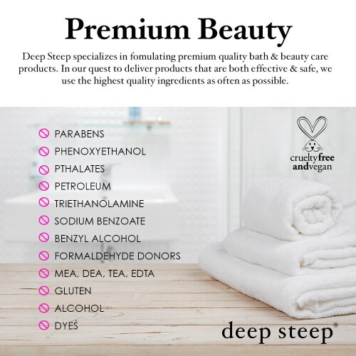 Deep Steep Bubble Bath  Lavender Chamomile  17 Ounces 2