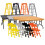 Set Completo di 4 Ultimate Scale per Lotta con Scale, Tavoli e Sedie 2