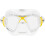 Cressi Cressi Nano Crystal  Clear/Yellow 3