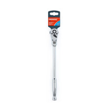 Crescent 1/2"""" Drive 72 Tooth Quick Release Flex Head Teardrop Ratchet 12"""" - CRW14