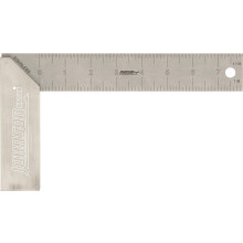 Johnson Level & Tool 1908-0800 Professional Aluminum Try Square 8 """" Silver 1 Square