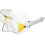 Cressi Cressi Nano Crystal  Clear/Yellow 5