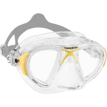 Cressi Nano Crystal Clear/Yellow