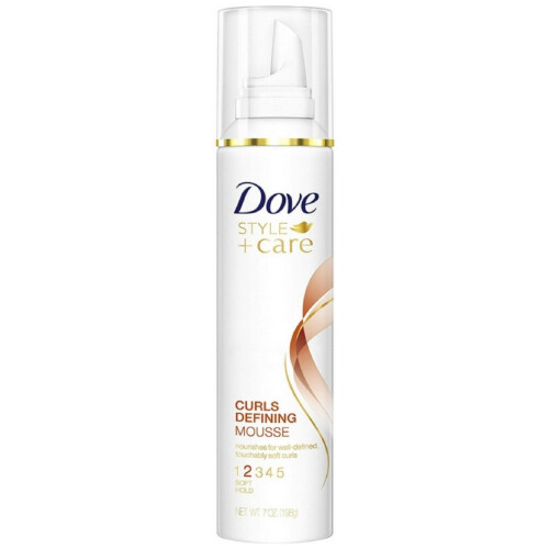 Dove Dove Style+Care Μους Ορισμού Σγουρών Μαλλιών, Μαλακή Στήριξη 7 oz (Συσκευασία 3)