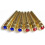 WE Games Austrian Crystal Cribbage Pegs in Assorted Colors - 6 Pack 1