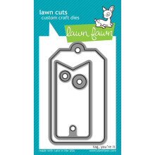 Lawn Fawn Custom Craft Die - Everyday Tags (LF575)