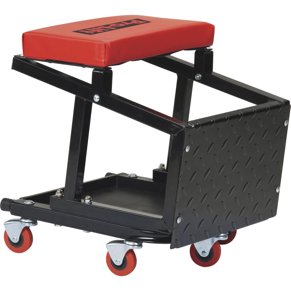 Photos - Other Hand Tools Pro-Lift C-2800 Grey Creeper Seat and Stool Combo - 300 lb. Capacity
