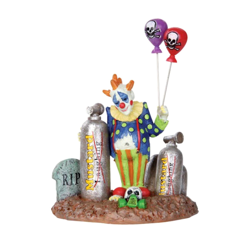Figurine De Clown En Ballon Lemax Spooky Town Pour D?Coration D'halloween #32103-image