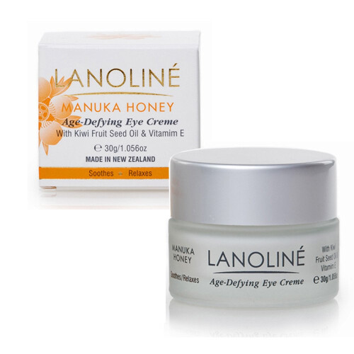 Creme para Olhos Lanoline com Mel Manuka e Óleo de Semente de Kiwi