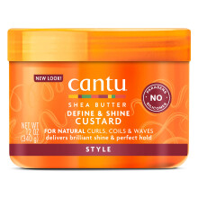 Unt de shea cantu pentru parul natural de curling are 12 uncii