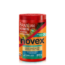 Novex Brazilian Keratin Hair Care Oetrujc krm 14,1 oz rekonstrukcn keratinov krepaten a oprava pokozen