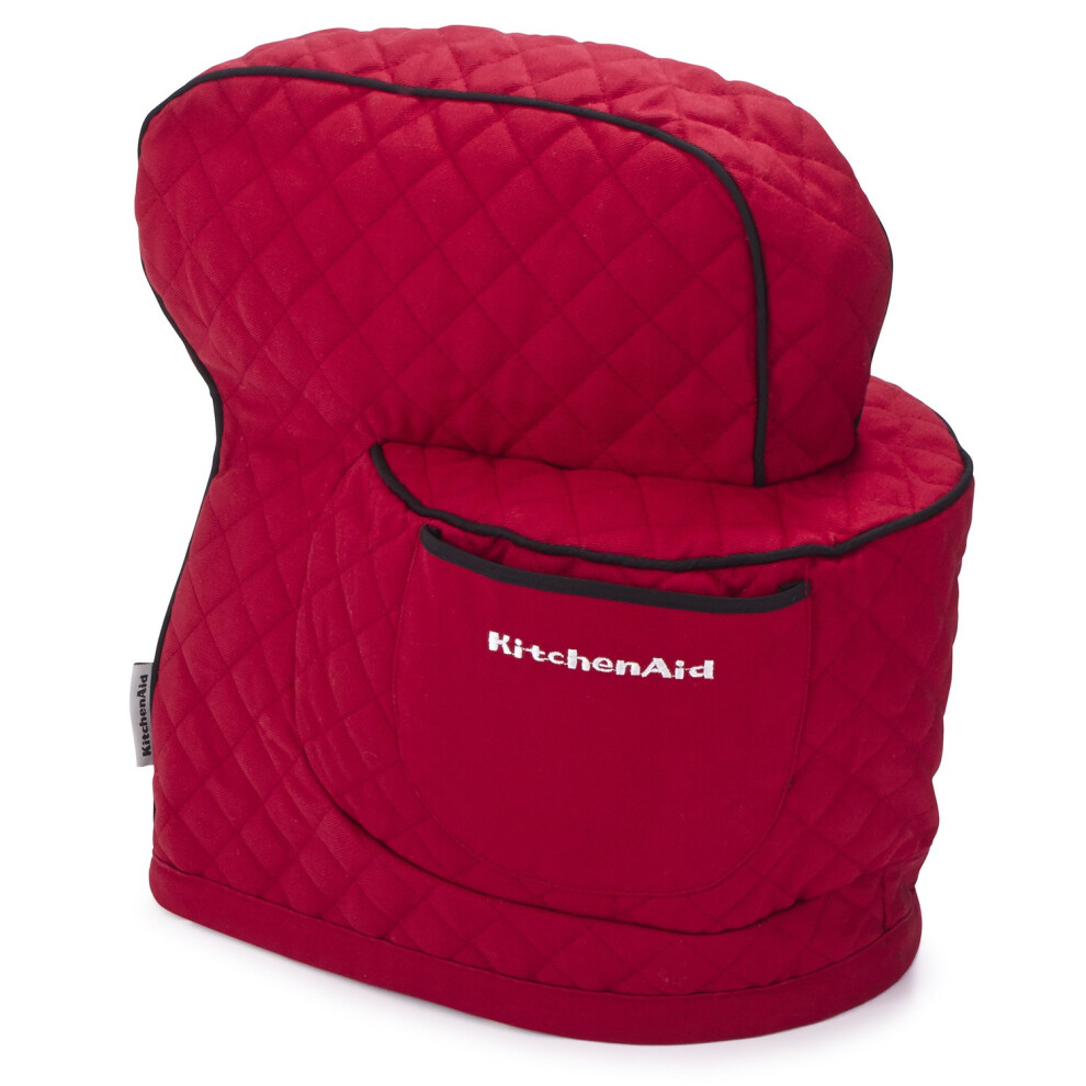KitchenAid Fitted Stand Mixer Cover for Tilt head stand mixer models 4.5-quart and 5-quart Empire Red