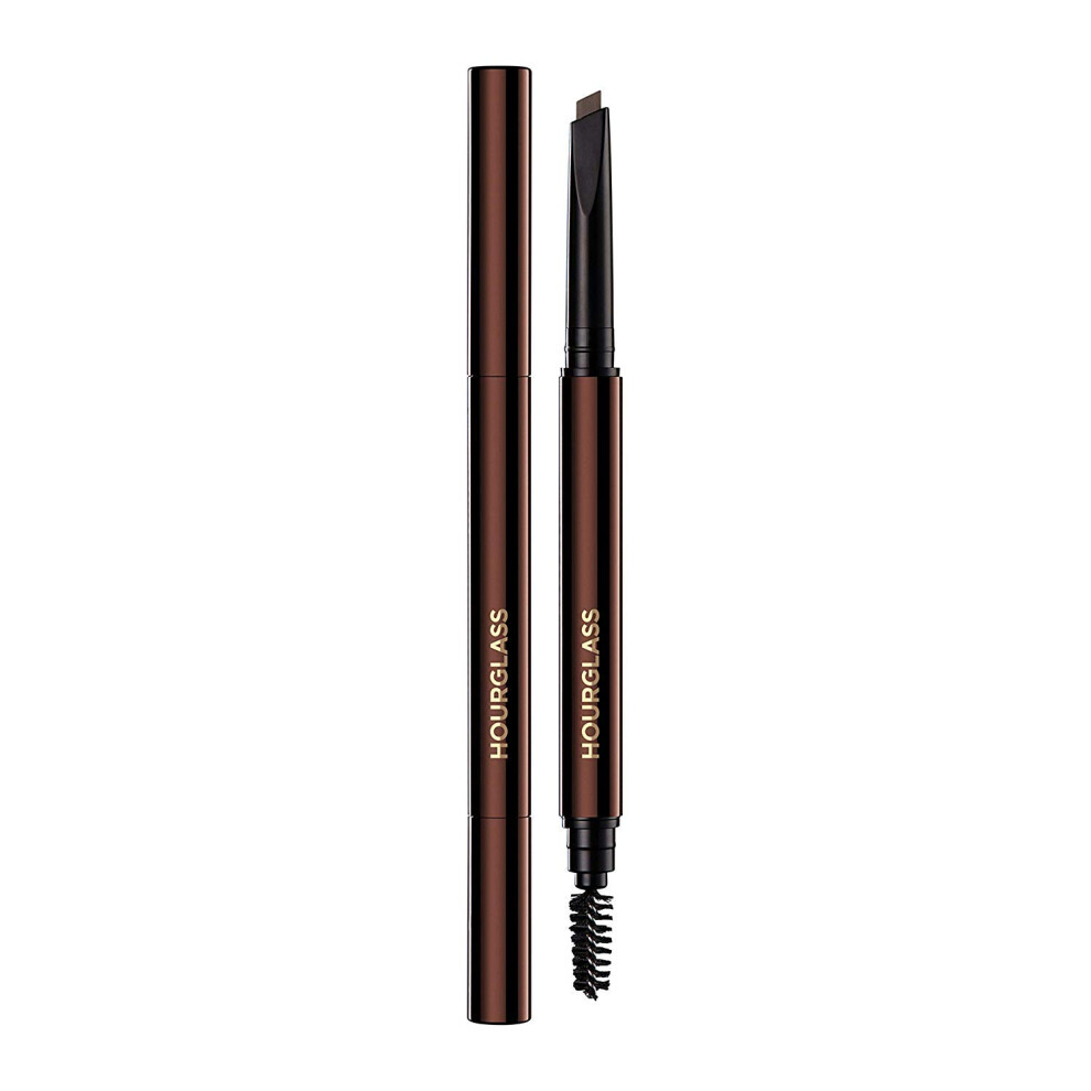 Hourglass Arch Brow Sculpting Pencil Soft Brunette Shade Mechanical Eyebrow Pencil for Shaping and Filling cruelty-Free and Vegan