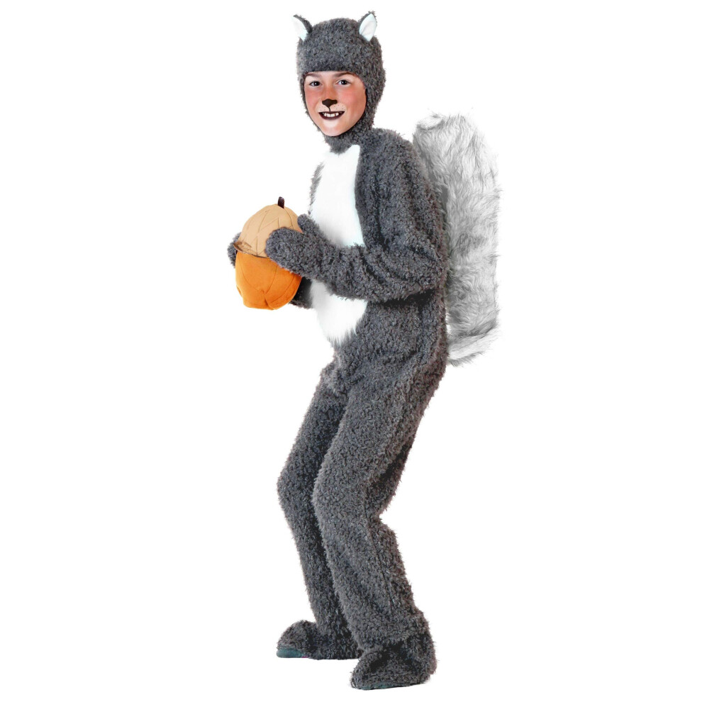 Photos - Fancy Dress Fun Costumes Kids Furry Squirrel Costume Funny Animal Costume for Boys and Girls | Medium FUN1309CH
