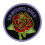 C&D Visionary Application Grateful Dead Rose mit Logo-Patch Lila 1