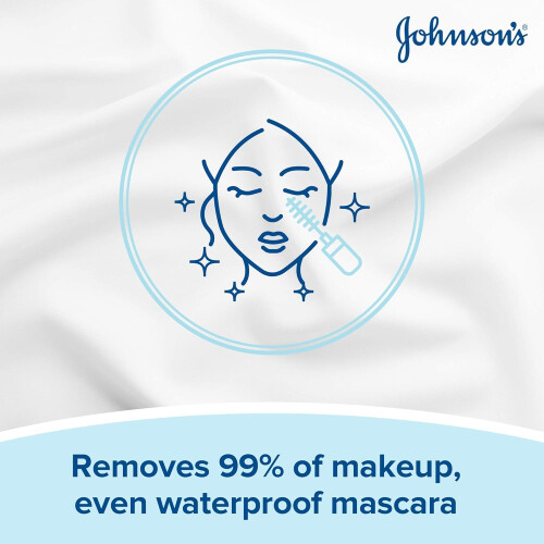 Johnson's Baby Johnson's Face Care Makeup Be Gone Hydraterende Doekjes 25 2