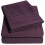 1500 Supreme Collection Twin Sheet Sets Purple 1