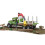 Bruder Mack Granite Timber Truck with Loading Crane and 3 Trunks 2