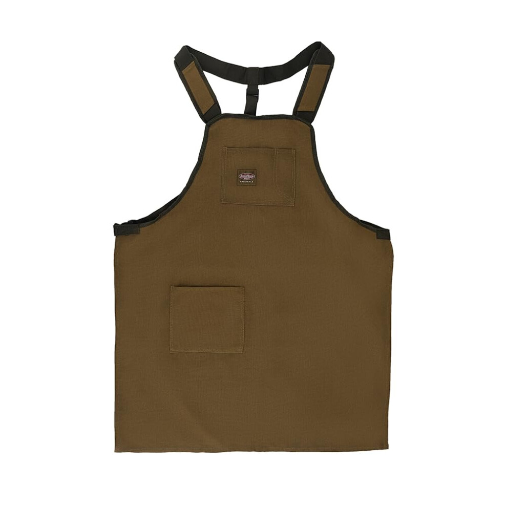 Bucket Boss mens Adjustable Tool Bag  Brown  1- Pack US