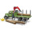 Bruder Mack Granite Timber Truck with Loading Crane and 3 Trunks 5