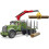Bruder Mack Granite Timber Truck with Loading Crane and 3 Trunks 4