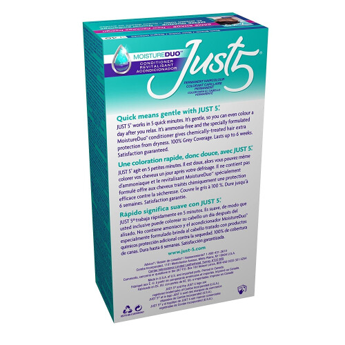 Just For Men Kun 5 farver rig sort J-40 (3 pakke) 1