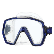 Masca de scufundari TUSA M-1001 Freedom HD Albastru cobalt