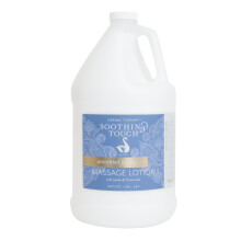 Soothing Touch 304892-06-LE128 Ongeparfumeerde Jojoba-massagelotion Arnicabloem Alo?Vera Diep hydraterend 1 gallon