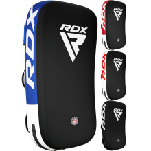 RDX Muay Thai Pad for Training Curved Kickboxing Kicking Strike Shield Coaching Kick Boxing MMA Martial Arts Karate Taekwondo Punching Foot K