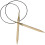 Knitter's Pride 13/9mm Ace circulare fixe Basix 40"""" 1