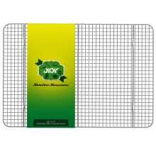 Grille de refroidissement en acier inoxydable Hamilton Housewares - Robuste et compatible avec le four, id ale pour refroidir, cuire et r tir - C