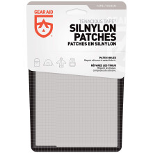 GEAR AID Nastro adesivo tenace in silnylon per la riparazione di tende e teloni in silicone 3?5 trasparente