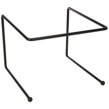 Soporte universal para pizza American Metalcraft, 9 pulgadas de largo x 8 pulgadas de ancho x 7 pulgadas de alto, color negro
