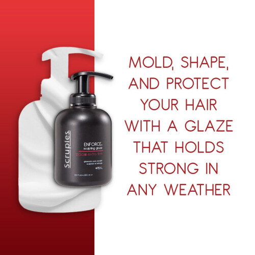 Scruples Scruples Enforce Sculpting Glaze 8,5 Oz 8,5 Oz 1
