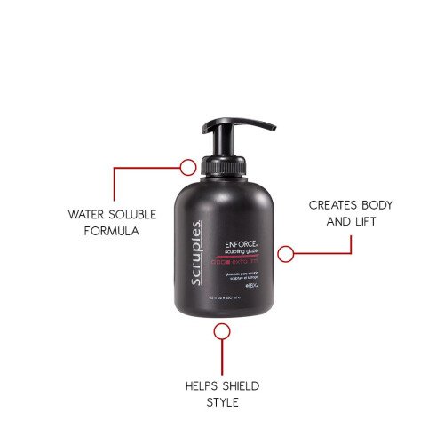 Scruples Scruples Enforce Sculpting Glaze 8,5 Oz 8,5 Oz 2